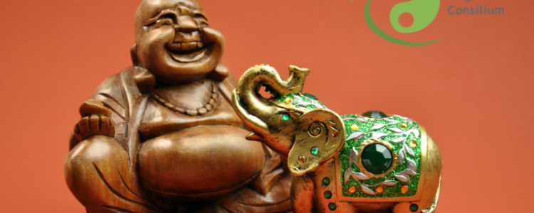 Meaning of a laughing BUDAI (Buddha)